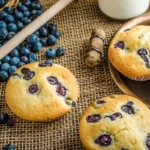 Bakery-Style-Blueberry-Muffin-Recipe