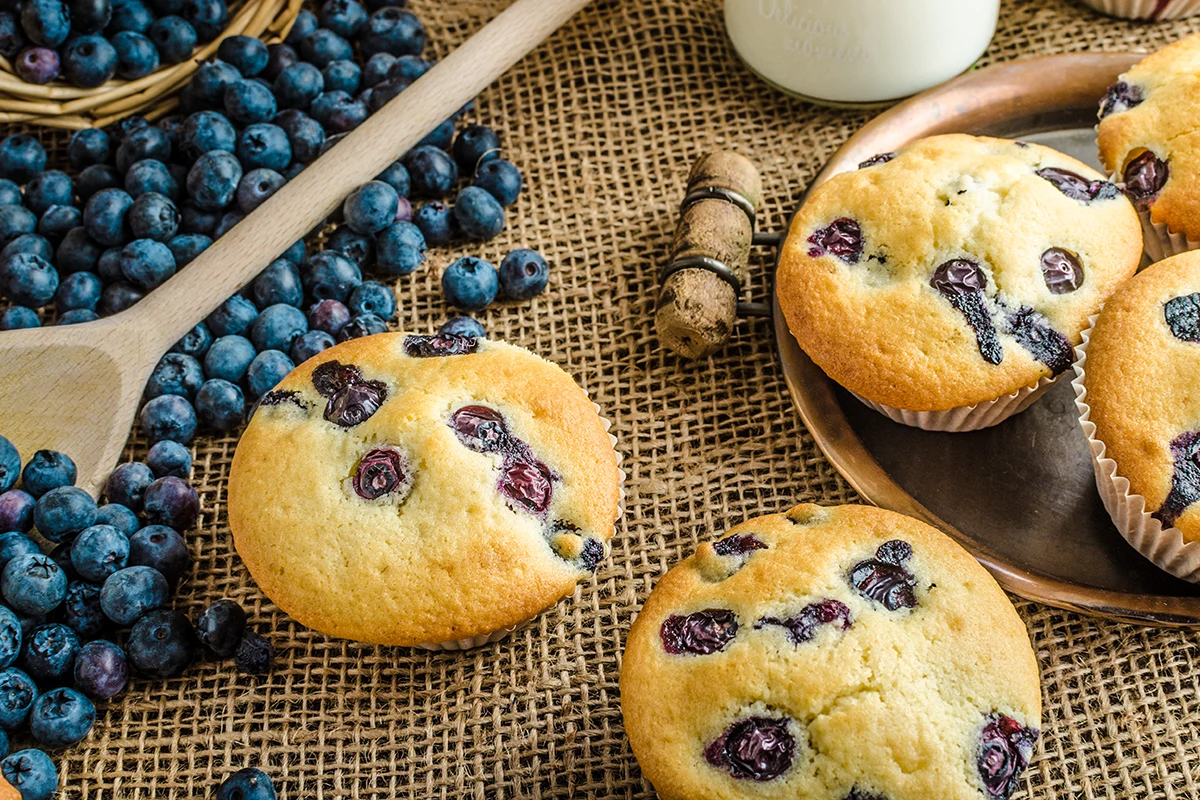 Bakery-Style-Blueberry-Muffin-Recipe