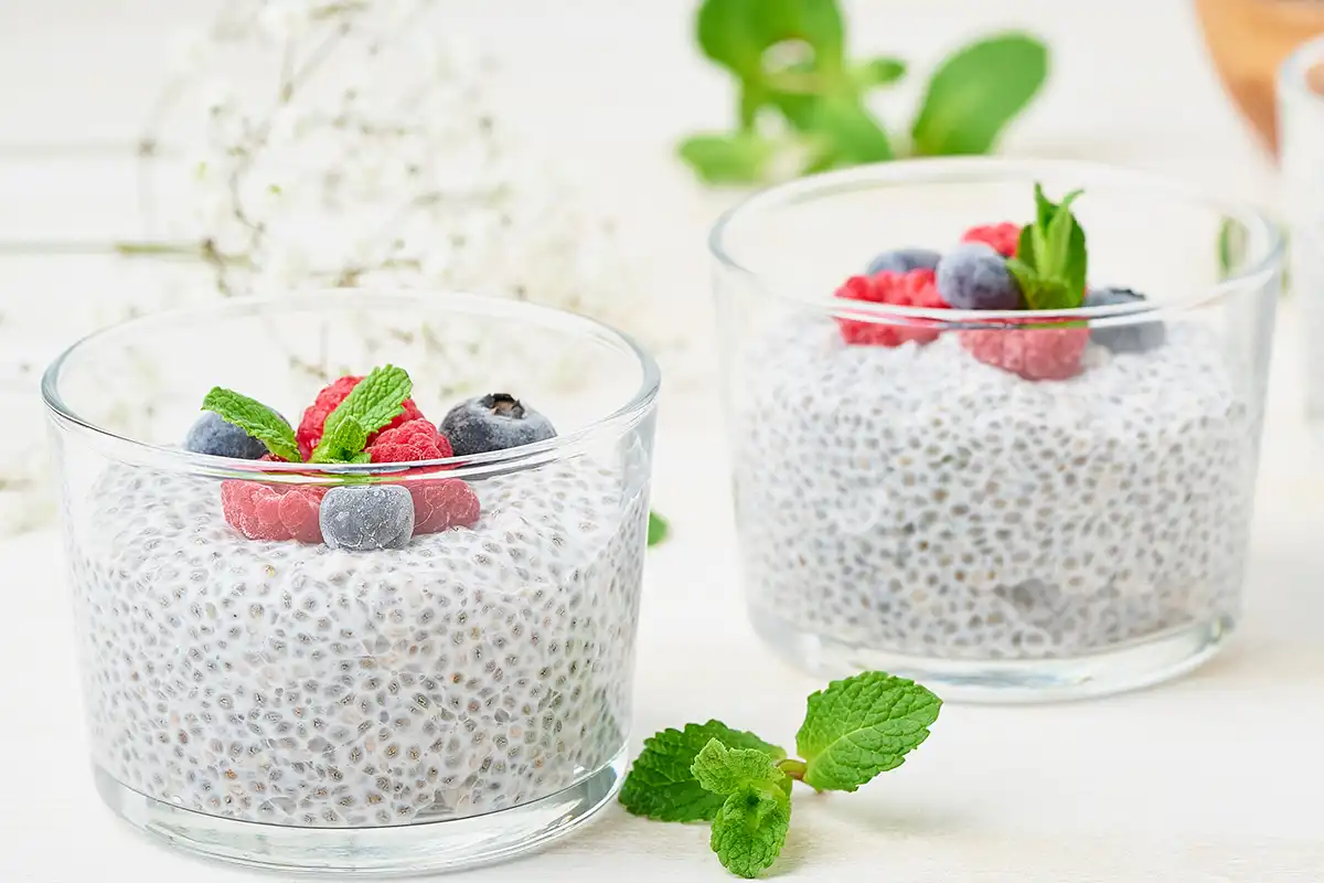 Chia-Seed-Pudding-with-Fresh-Berries-Recipe