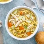 Classic and Comforting-Chicken-Noodle-Soup-Recipe