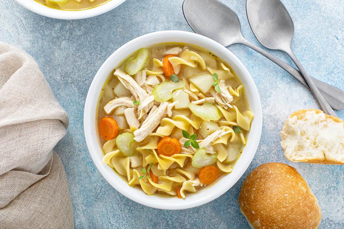 Classic and Comforting-Chicken-Noodle-Soup-Recipe