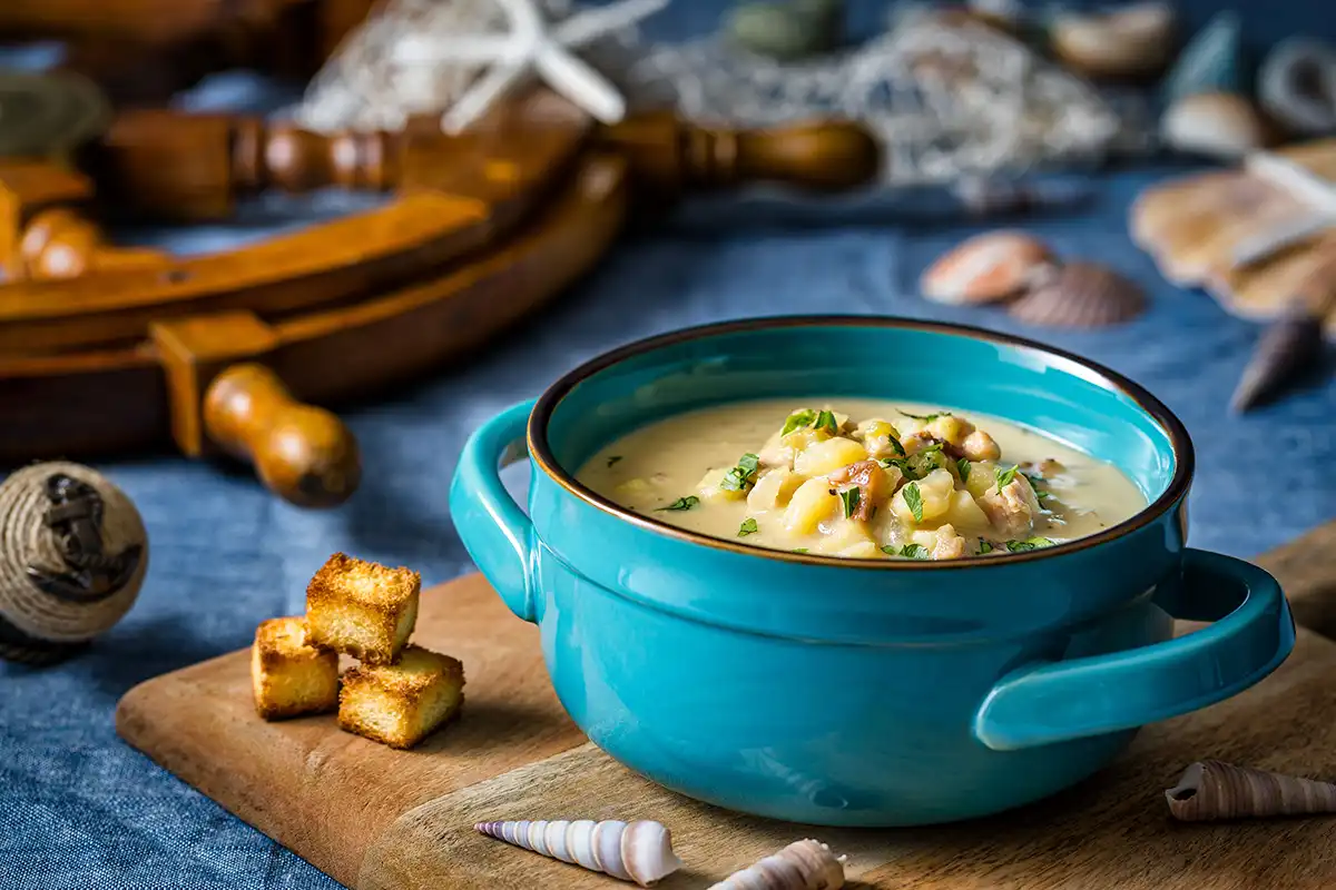 Creamy-New-England-Clam-Chowder-Recipe