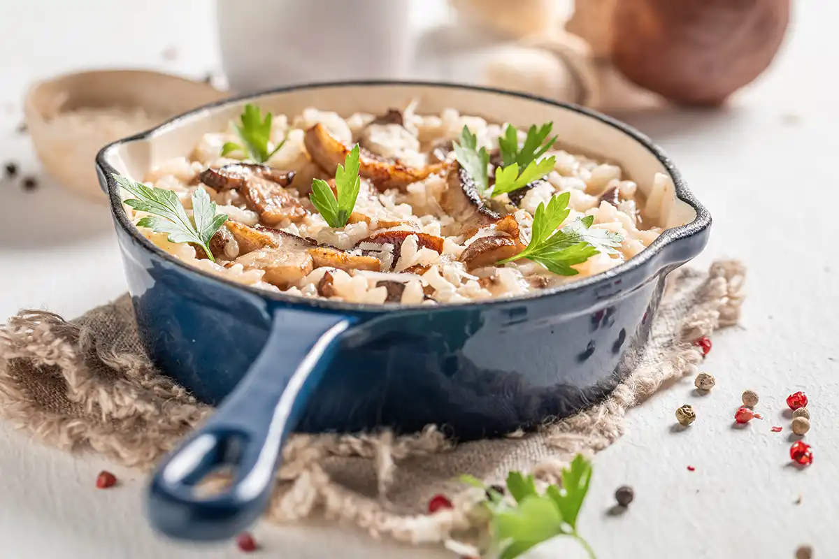 Creamy-Risotto-with-Boletus-Mushrooms-recipe