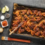 Crispy-Baked-Chicken-Wings-Recipe-with-Homemade-BBQ-Sauce