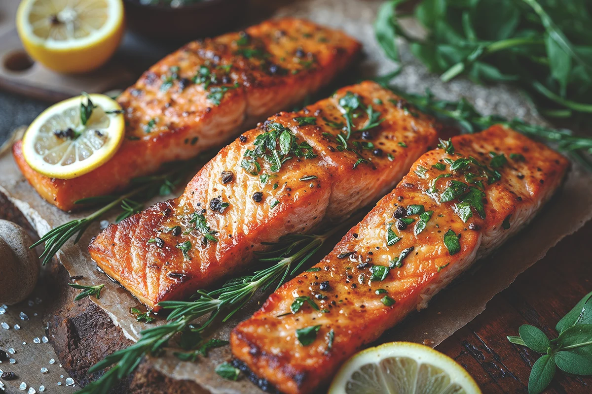 Easy-Baked-Salmon-with-Lemon-and-Herbs