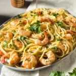 Easy-Garlic-Butter-Shrimp-Scampi-Recipe