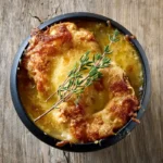 French-Onion-Soup-with-Golden-Cheese-Toasts-Recipe