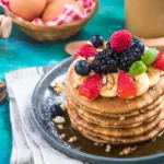 Golden-Fluff-Pancake-Recipe