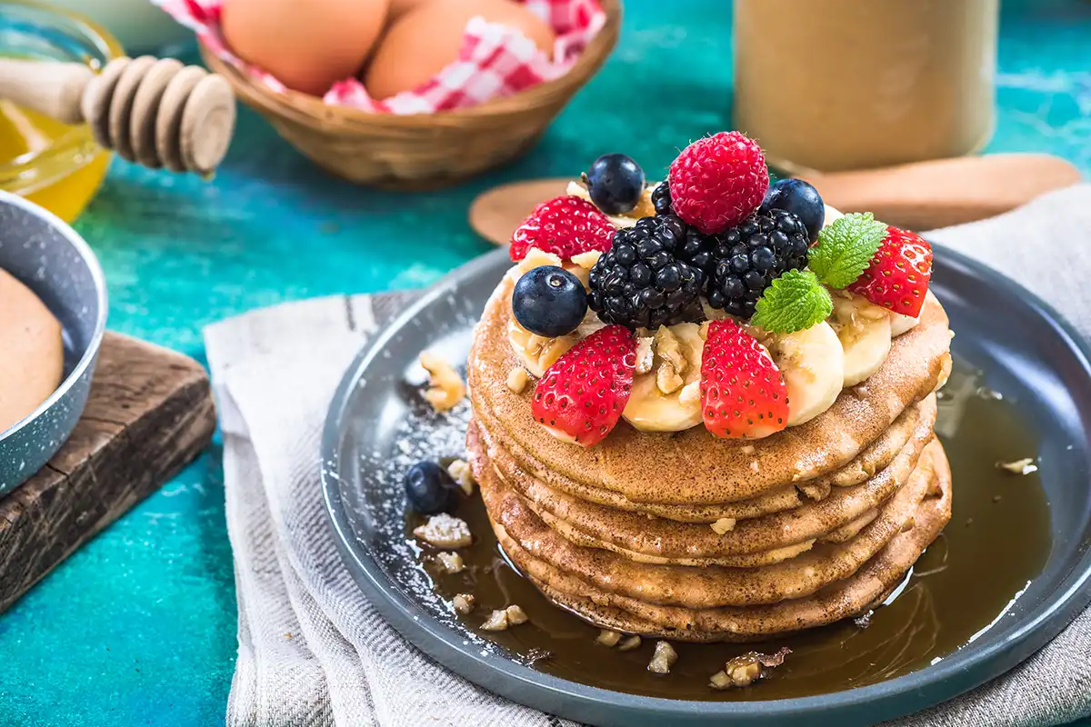 Golden-Fluff-Pancake-Recipe