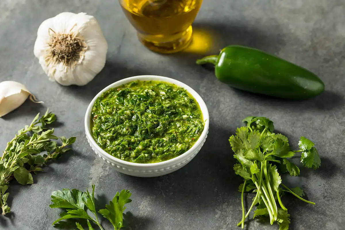 Homemade-Spicy-Chimichurri-Sauce-Recipe