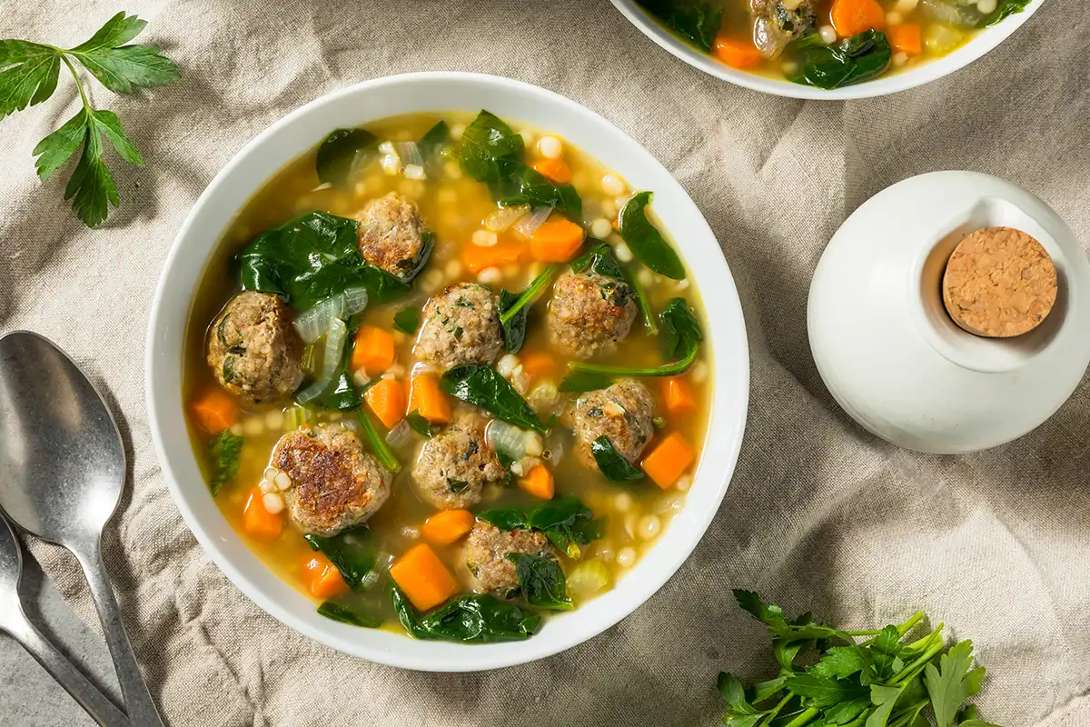 Italian-Wedding-Soup-Recipe