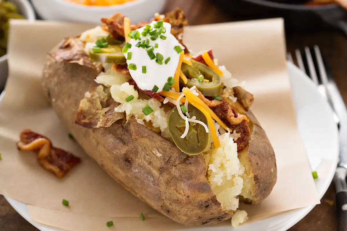Perfectly-Baked-Potato-Recipe