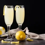 Sparkling-French-75-Cocktail-Recipe-with-Gin-and-Champagne