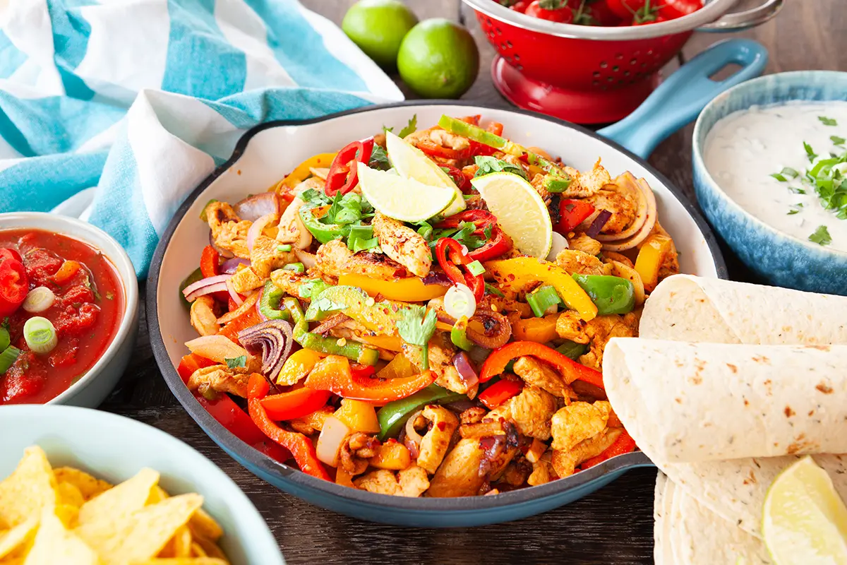 Spicy-Chicken-Fajita-Recipe