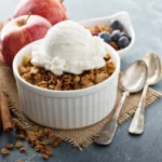 Warm-Apple-Crisp-with-Vanilla-Ice-Cream-Recipe